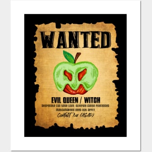 Wanted: Evil Queen/Witch Posters and Art